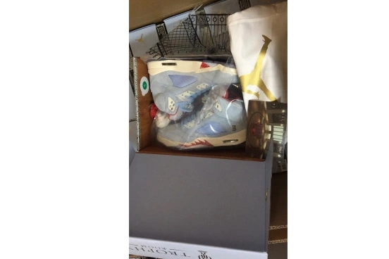 ROOM BLUE JSP 5 CI1899-400 X TROPHY CI1899-400 ICE AIR JORDAN 0808